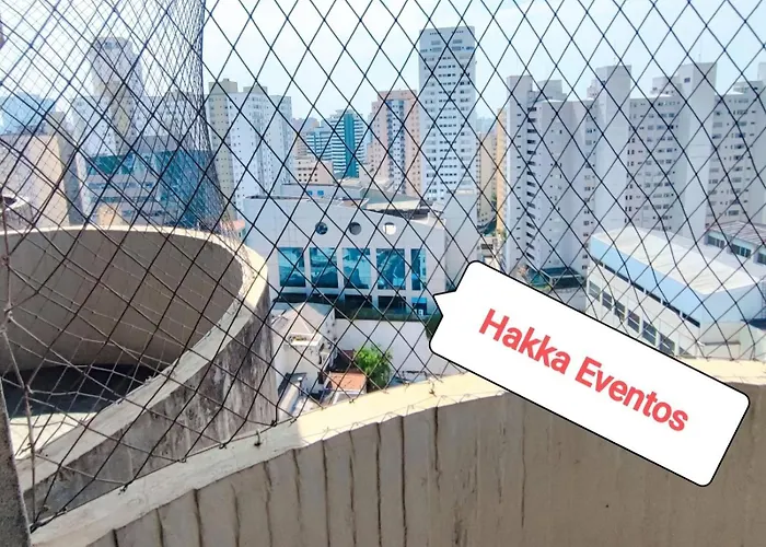 Flat Brlhante 5 Pessoas Garagem Hakka -Feirinha-Hospitais