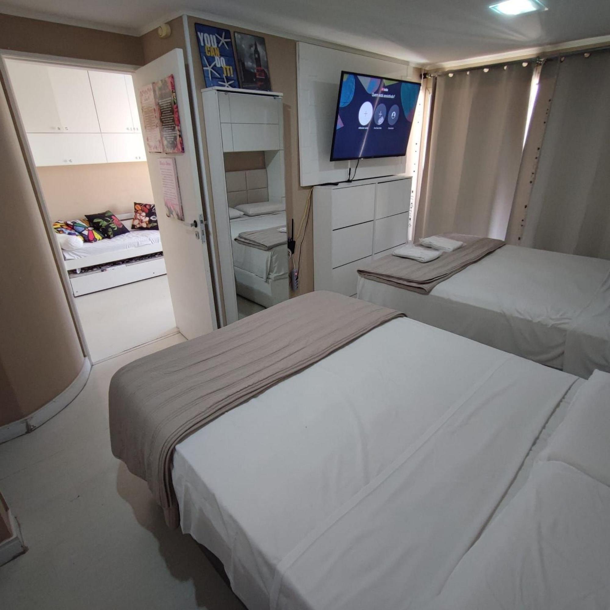 Flat Brlhante 5 Pessoas Garagem Hakka -feirinha-hospitais Apartamento São Paulo