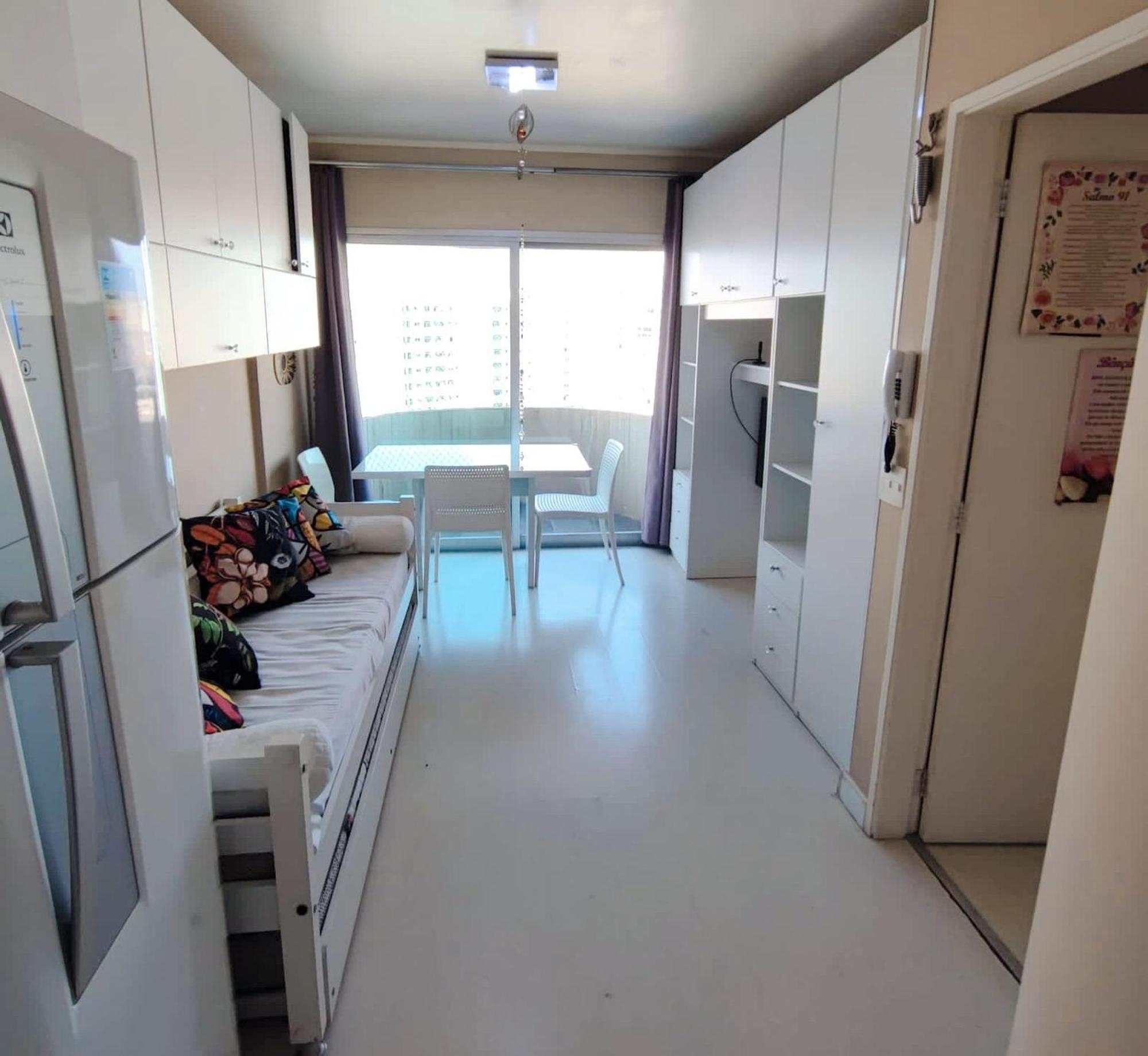 Flat Brlhante 5 Pessoas Garagem Hakka -feirinha-hospitais Apartamento *