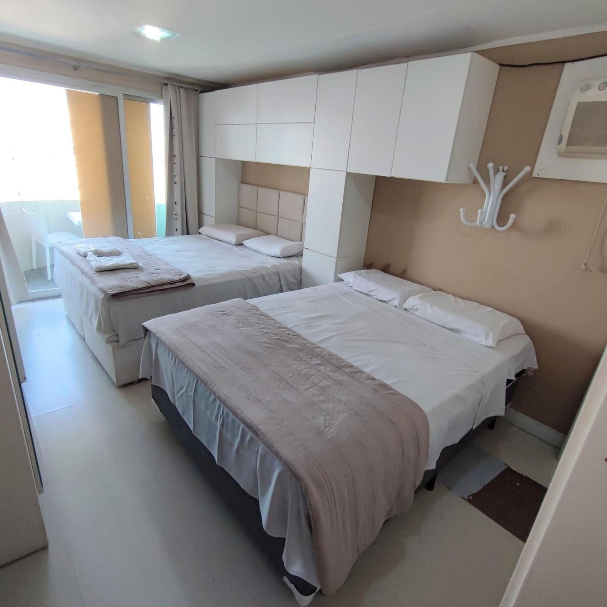 Flat Brlhante 5 Pessoas Garagem Hakka -feirinha-hospitais Apartamento