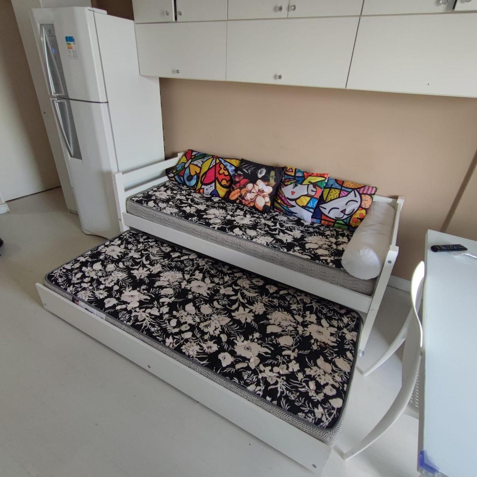 Flat Brlhante 5 Pessoas Garagem Hakka -feirinha-hospitais Apartamento *